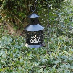 LUMABASE 30.25 in. Black Metal Shepherds Hook with Lantern (2-Count) 11 LUMABASE 30.25 in. Black Metal Shepherds Hook with Lantern (2-Count) -Cheap Garden Center Store lumabase shepherd s hooks 91602 4f 1000