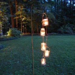 LUMABASE 48 in. Black Metal Shepard's Hook 10 LUMABASE 48 in. Black Metal Shepard's Hook -Cheap Garden Center Store lumabase shepherd s hooks 91901 44 1000