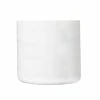 United Nursery 10 in. Matte White Fiberglass Houseplant Decor Pot -Cheap Garden Center Store matte white united nursery plant pots 03428 64 1000