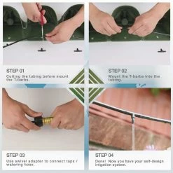 Worth Garden Olive Green Plastic 36-Pockets Self-Watering Vertical-Wall Garden Planters (12 Sets of 3) -Cheap Garden Center Store olive green glossy worth garden vertical garden planters g707a00 76 1000