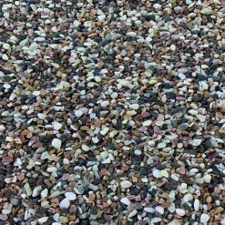 OnlinePlantCenter OPC 0.83 cu. ft. 3 mm to 5 mm 5-Color Mixed Pebble Rock