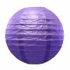 LUMABASE 10 in. Round Purple Paper Lanterns (5-Count) -Cheap Garden Center Store purples lavenders lumabase citronella candles torches 78305 64 1000