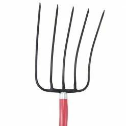 Razor-Back 5-Oval Tine Forged Manure Fork -Cheap Garden Center Store razor back garden forks 2826500 40 1000