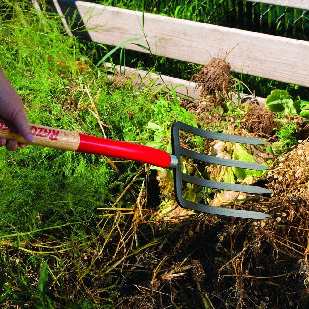 Razor-Back 4-Tine Digging Fork 7 Razor-Back 4-Tine Digging Fork - Image 5