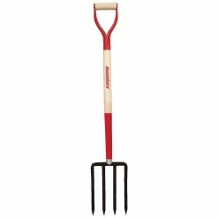 Razor-Back 4-Tine Digging Fork