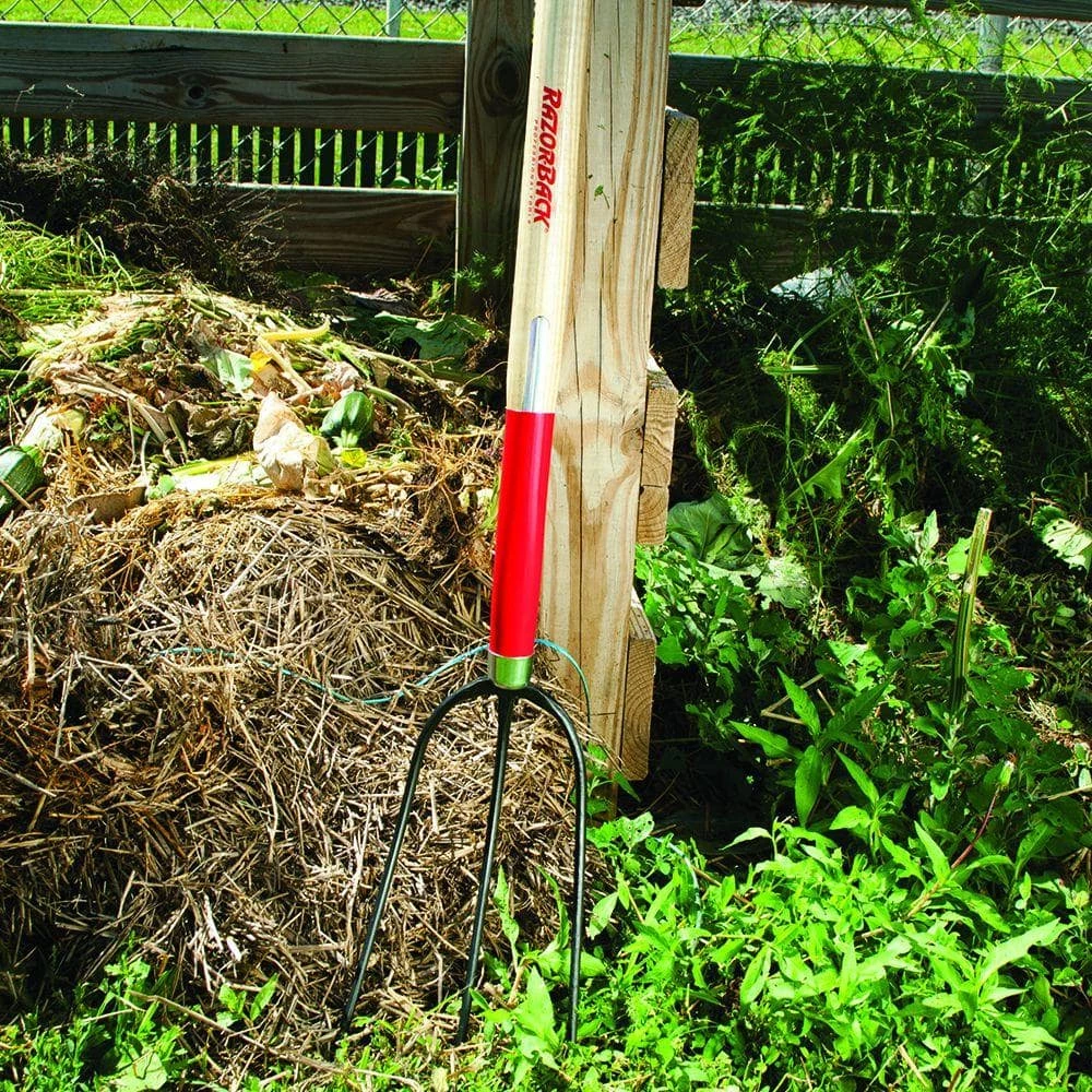 Razor-Back 3-Oval Tine Hay Fork 5 Razor-Back 3-Oval Tine Hay Fork - Image 3