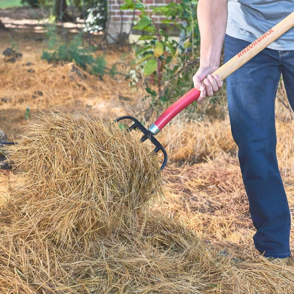 Razor-Back 5-Oval Tine Barley Fork 7 Razor-Back 5-Oval Tine Barley Fork - Image 5