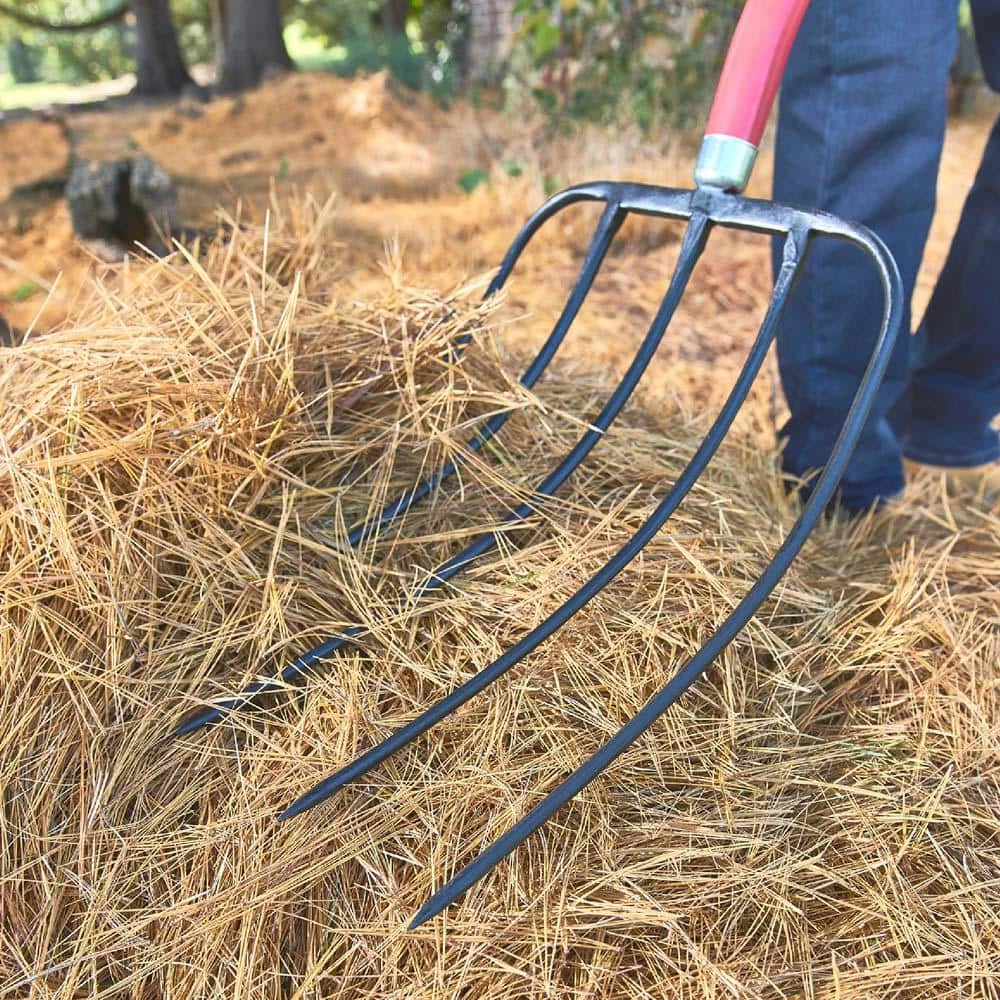 Razor-Back 5-Oval Tine Barley Fork 8 Razor-Back 5-Oval Tine Barley Fork - Image 6
