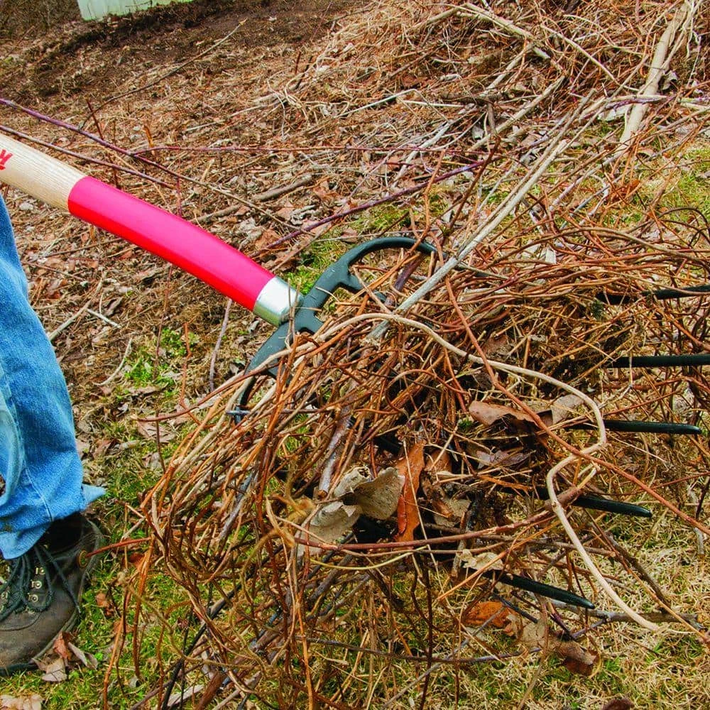 Razor-Back 5-Oval Tine Barley Fork 4 Razor-Back 5-Oval Tine Barley Fork - Image 2