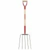 Razor-Back 5-Oval Tine Barley Fork -Cheap Garden Center Store razor back garden forks 73145 64 1000