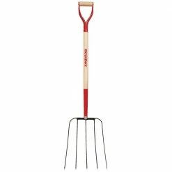 Razor-Back 5-Oval Tine Barley Fork