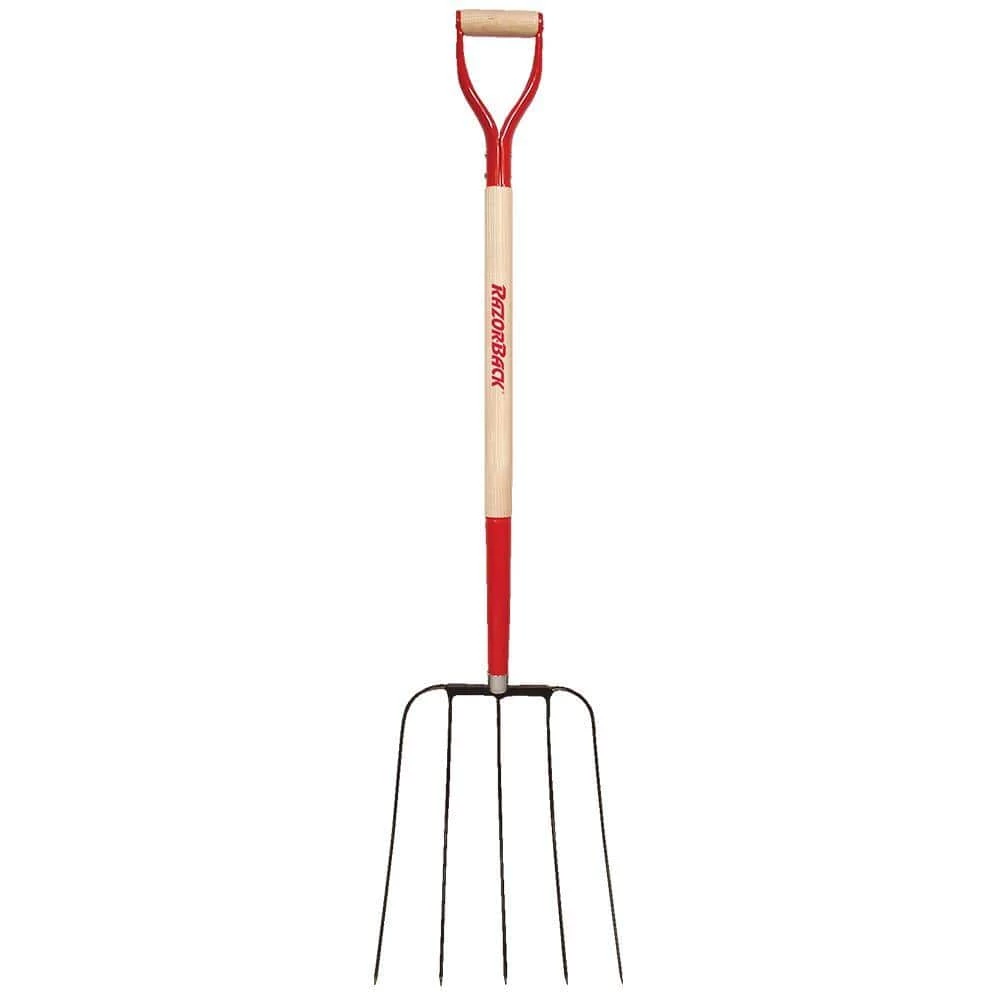 Razor-Back 5-Oval Tine Barley Fork 3 Razor-Back 5-Oval Tine Barley Fork