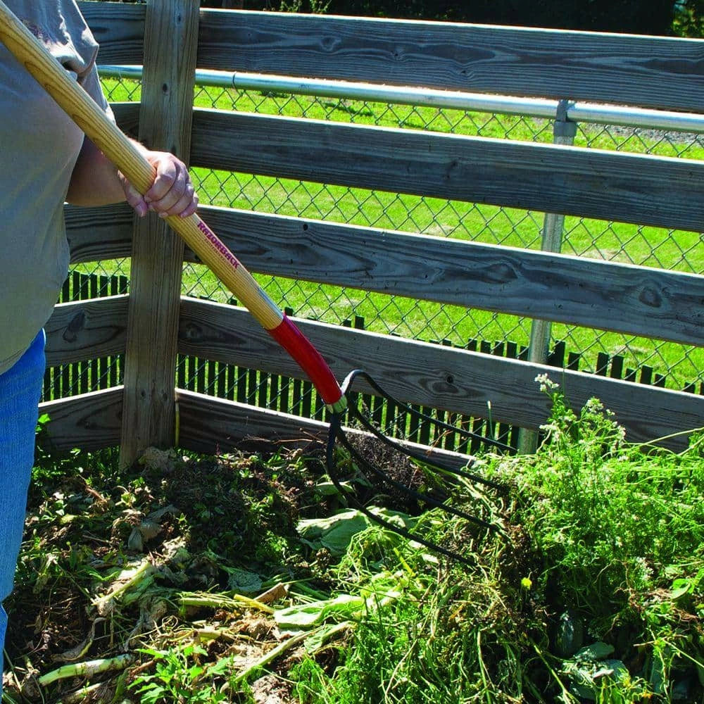 Razor-Back 4-Oval Tine Manure Fork 6 Razor-Back 4-Oval Tine Manure Fork - Image 4