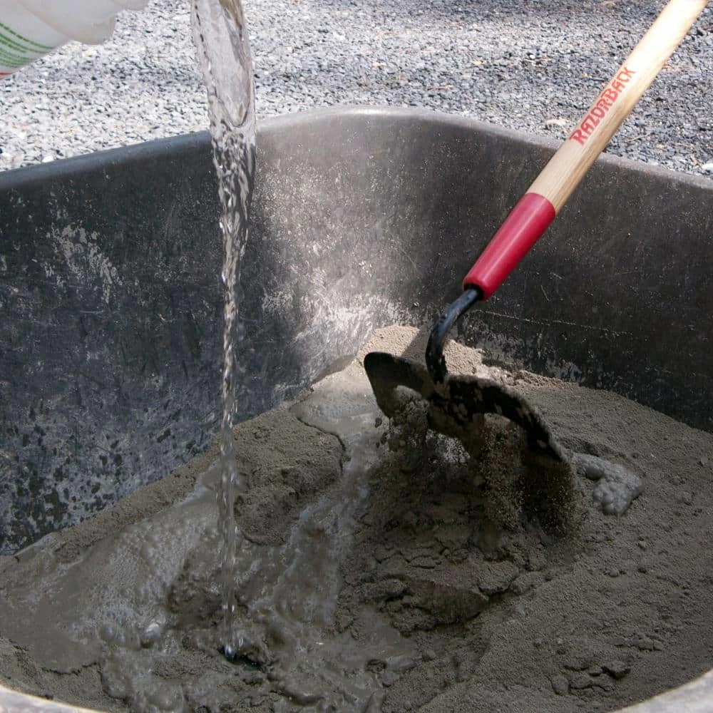 Razor-Back 54 in. Forged Gooseneck Mortar Hoe 5 Razor-Back 54 in. Forged Gooseneck Mortar Hoe - Image 3