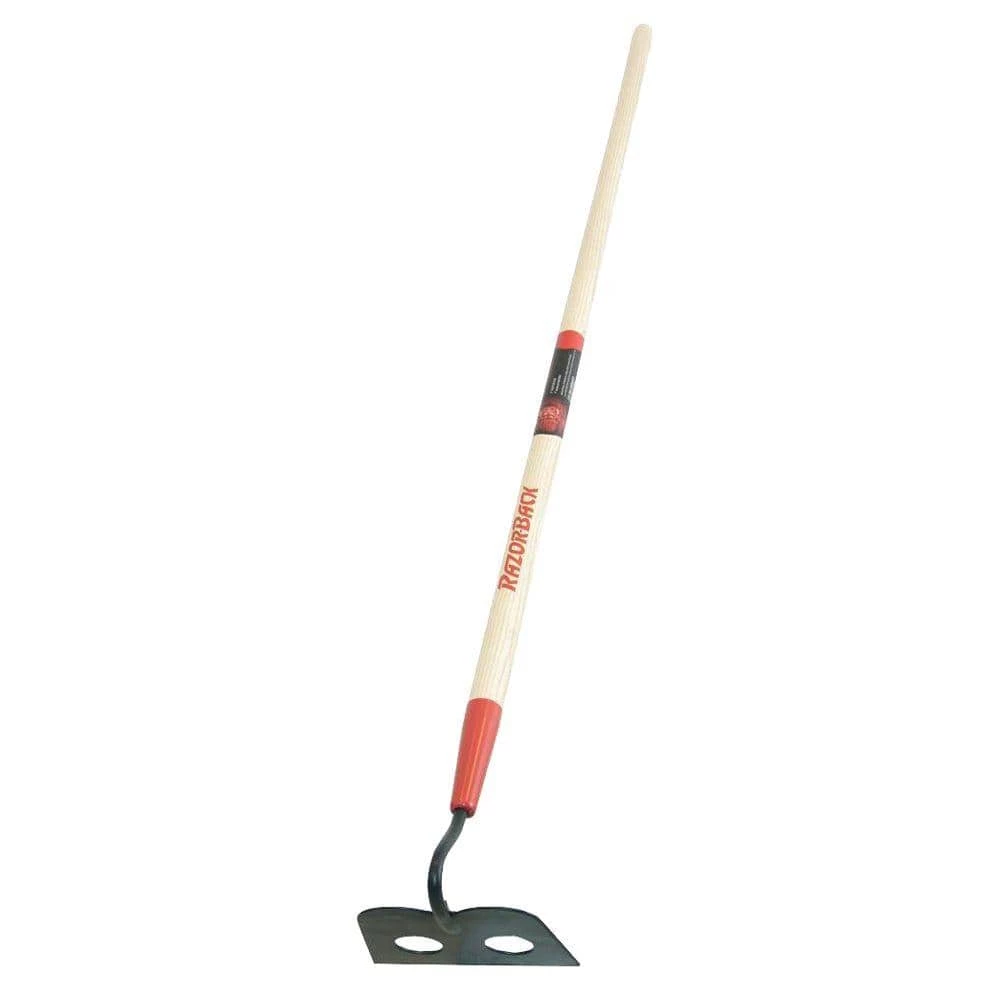 Razor-Back 54 in. Forged Gooseneck Mortar Hoe 3 Razor-Back 54 in. Forged Gooseneck Mortar Hoe
