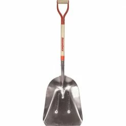 Razor-Back 31 in. D-Handle Aluminum Scoop