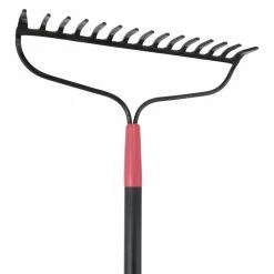 Razor-Back 60.75 in. Fiberglass Handle15-Tine Forged Steel Bow Rake -Cheap Garden Center Store razor back landscaping rakes 2853900 1f 1000