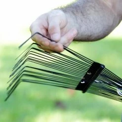 Razor-Back 51 in. Fiberglass Handle 24-Tine Steel Rake -Cheap Garden Center Store razor back landscaping rakes 2915200 1d 1000