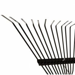 Razor-Back 51 in. Fiberglass Handle 24-Tine Steel Rake -Cheap Garden Center Store razor back landscaping rakes 2915200 1f 1000