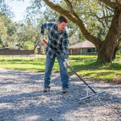 Razor-Back 36 in. Aluminum Landscape Rake -Cheap Garden Center Store razor back landscaping rakes 2916500 1d 1000