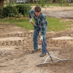 Razor-Back 36 in. Aluminum Landscape Rake -Cheap Garden Center Store razor back landscaping rakes 2916500 1f 1000