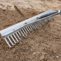 Razor-Back 36 in. Aluminum Landscape Rake -Cheap Garden Center Store razor back landscaping rakes 2916500 44 1000