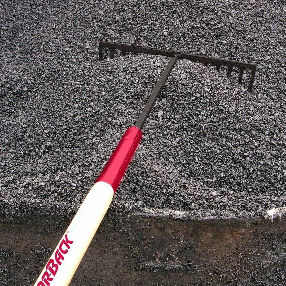 Razor-Back 14-Tine Asphalt Rake 4 Razor-Back 14-Tine Asphalt Rake - Image 2