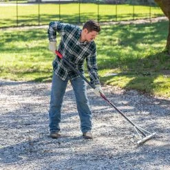 Razor-Back 24 in. Aluminum Landscape Rake -Cheap Garden Center Store razor back landscaping rakes 63136 44 1000