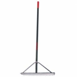 Razor-Back 24 in. Aluminum Landscape Rake