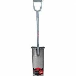 Razor-Back 15 in. Industrial All Steel Spade