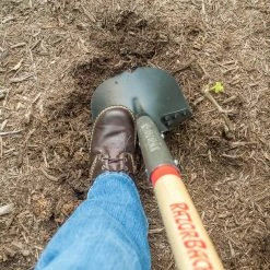 Razor-Back 48 in. Wood Handle Round Point Shovel -Cheap Garden Center Store razor back shovels 2593600 4f 1000