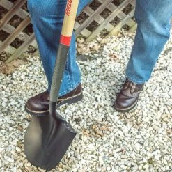 Razor-Back 48 in. Wood Handle Round Point Shovel -Cheap Garden Center Store razor back shovels 2593600 fa 1000