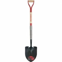 Razor-Back 25.75 in. Wood Handle Super Socket Digging Shovel
