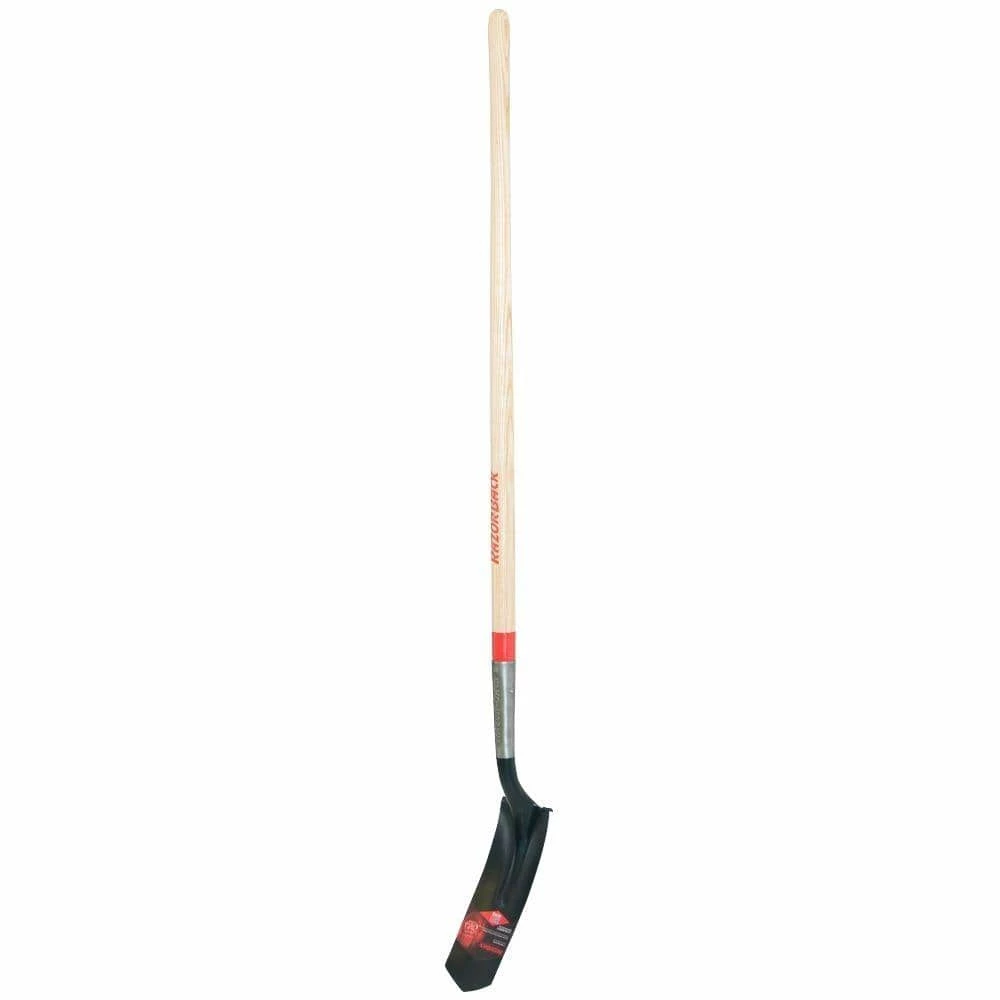 Razor-Back 47.5 in. Wood Handle Trenching Shovel 3 Razor-Back 47.5 in. Wood Handle Trenching Shovel