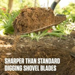 Razor-Back PowerEdge 48 in. Fiberglass Handle Super Socket Digging Shovel -Cheap Garden Center Store razor back shovels 3594400 1f 1000