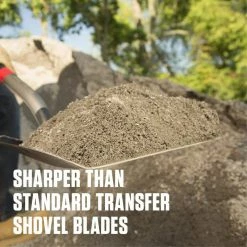 Razor-Back PowerEdge 48.75 in. Fiberglass Handle Square Point Shovel -Cheap Garden Center Store razor back shovels 3594500 1f 1000