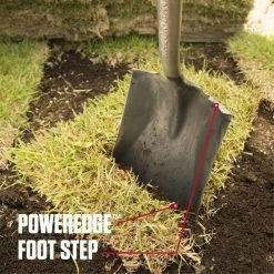 Razor-Back PowerEdge 48.75 in. Fiberglass Handle Square Point Shovel -Cheap Garden Center Store razor back shovels 3594500 4f 1000