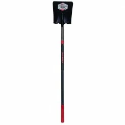 Razor-Back PowerEdge 48.75 in. Fiberglass Handle Square Point Shovel