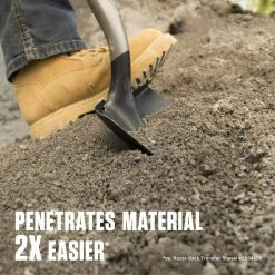 Razor-Back PowerEdge 48.75 in. Fiberglass Handle Square Point Shovel -Cheap Garden Center Store razor back shovels 3594500 77 1000