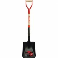 Razor-Back 30 in. Wood D-Handle Transfer Shovel