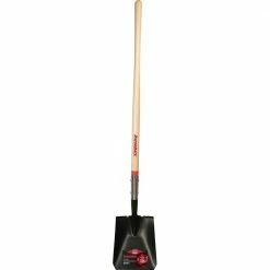 Razor-Back 48 in. Wood Handle Transfer Shovel