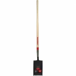 Razor-Back 48 in. Wood Handle Roof Shovel
