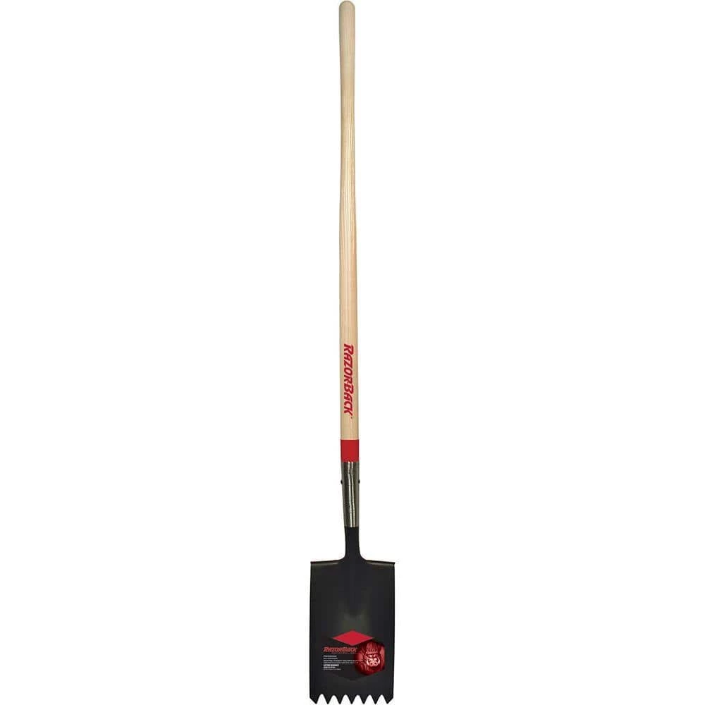 Razor-Back 48 in. Wood Handle Roof Shovel 3 Razor-Back 48 in. Wood Handle Roof Shovel