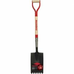Razor-Back 30 in. Wood D-Handle Roof Shovel