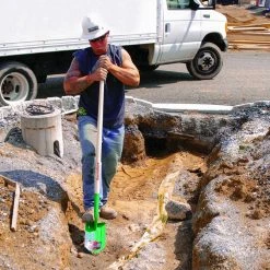 Razor-Back 48 in. Wood Handle Trenching Shovel -Cheap Garden Center Store razor back shovels 47026 40 1000