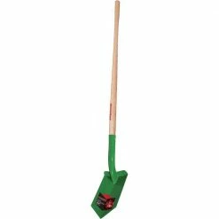 Razor-Back 48 in. Wood Handle Trenching Shovel