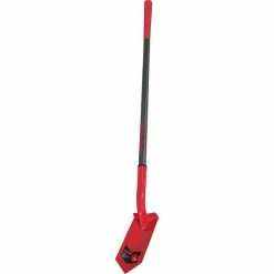 Razor-Back 44 in. Fiberglass Handle Clean-Out Shovel