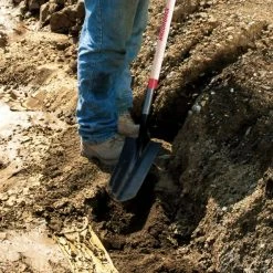 Razor-Back 48 in. Wood Handle Ditching Shovel -Cheap Garden Center Store razor back shovels 47115 40 1000