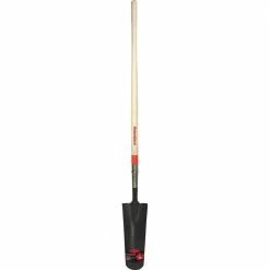 Razor-Back 16 in. Wood Handle Drain Spade