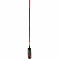 Razor-Back 10 in. Fiberglass Handle Trenching Shovel